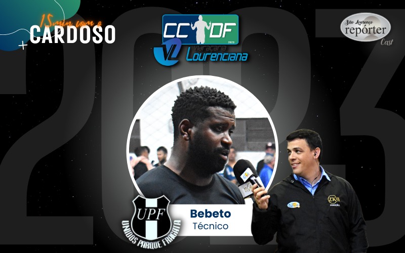 Carlos Alberto, ex Botafogo RJ e São Paulo, hoje técnico do UPF, é a atração do ‘15MIN COM O CARDOSO’