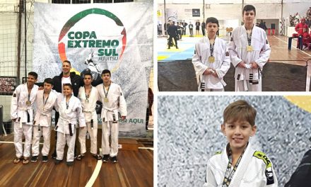 Equipe JA JIU-JÍTSU, de SLS, conquista diversas medalhas na 2ª COPA EXTREMO SUL