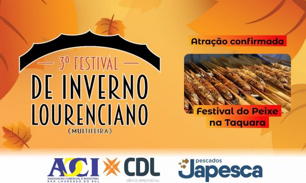 1º Festival do Peixe na Taquara é atração confirmada da 3ª Multifeira