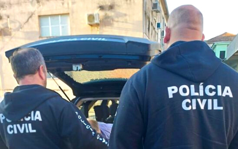 Polícia Civil realiza prisão de indivíduo por furto