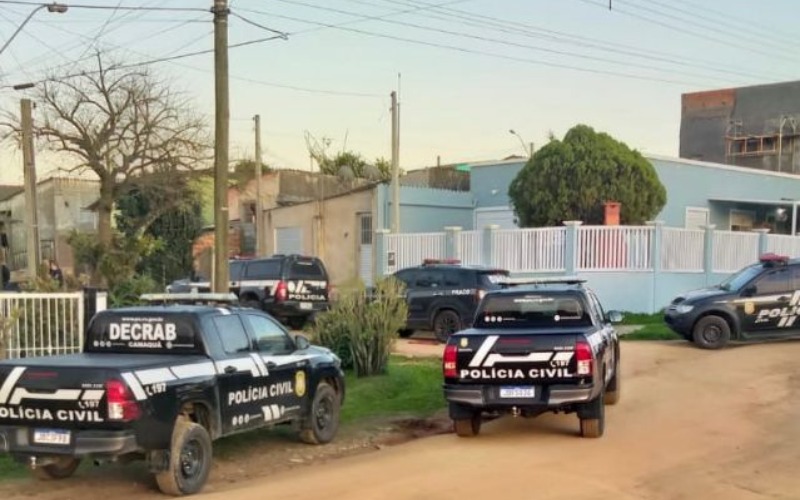 Operação Rosário da Polícia Civil realizou quatro mandados de busca e apreensão em combate ao tráfico de drogas