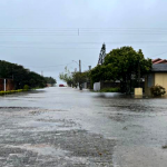 ATUALIZAÇÃO: Muita chuva, cheia da Lagoa e arroios, alagam ruas em SLS e tiram famílias de casa