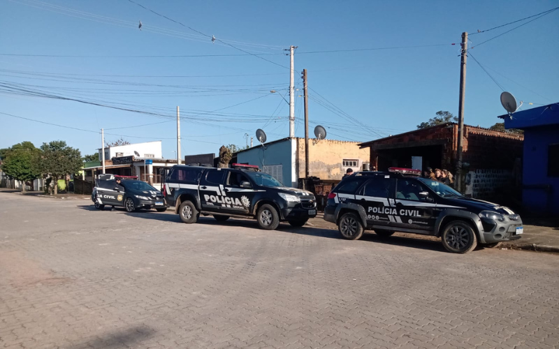 Tráfico de drogas: Operação Argos da Polícia Civil realizou quatro prisões em SLS