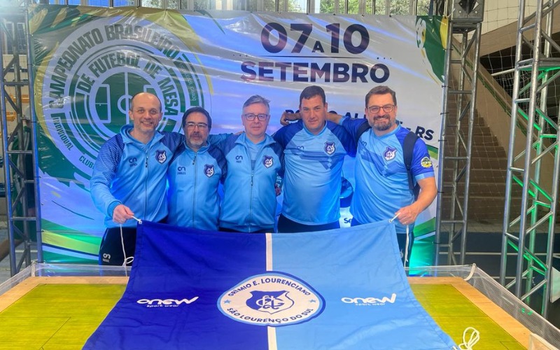 GEL participa até domingo do Campeonato Brasileiro de Futebol de Mesa, na Capital