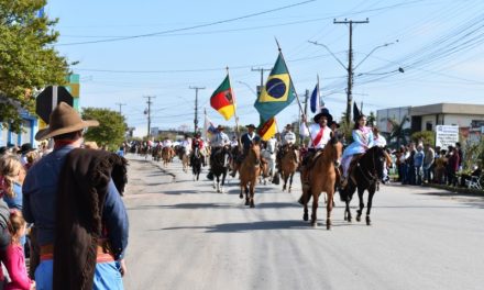 Desfile Farroupilha confirmado em São Lourenço do Sul