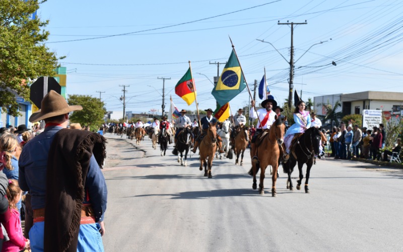 Desfile Farroupilha confirmado em São Lourenço do Sul