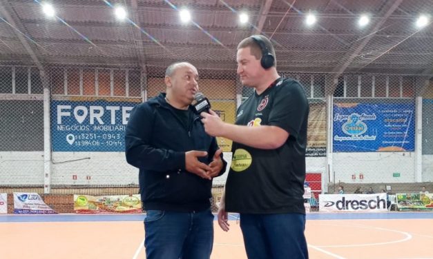 ACI/CDL prestigiou vitória da ABF Futsal em partida da Série Ouro da FGFS
