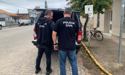 Polícia Civil de São Lourenço do Sul realiza prisão de investigado por tráfico de drogas