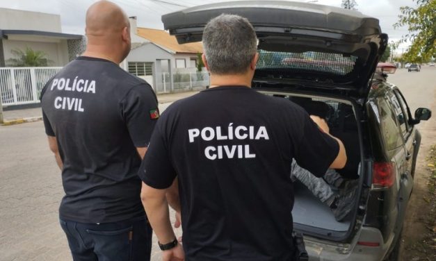 Polícia Civil realiza prisão de indivíduo indiciado por roubo e suspeito de furto à residência na Barrinha