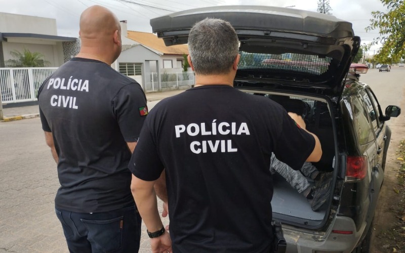 Polícia Civil realiza prisão de indivíduo indiciado por roubo e suspeito de furto à residência na Barrinha