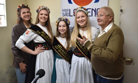 Corte da 34ª Südoktoberfest convida a comunidade para intensa programação da maior festa germânica do sul