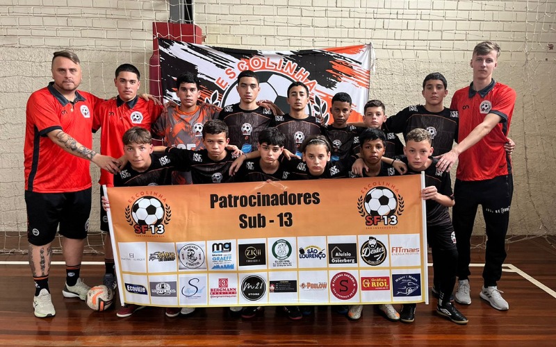 Erechim: Escolinha SF 13 na semifinal da Copa Sul Rio-grandense de Futsal – Estadual