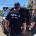 Polícia Civil realiza prisão preventiva por descumprimento de medidas protetivas