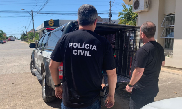 Polícia Civil realiza prisão preventiva por descumprimento de medidas protetivas