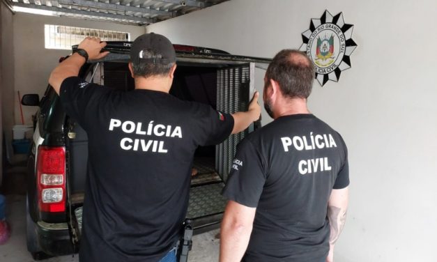 POLÍCIA CIVIL CUMPRIU DOIS MANDADOS DE PRISÃO PREVENTIVA CONTRA SUSPEITOS DE FURTO, NA BARRINHA