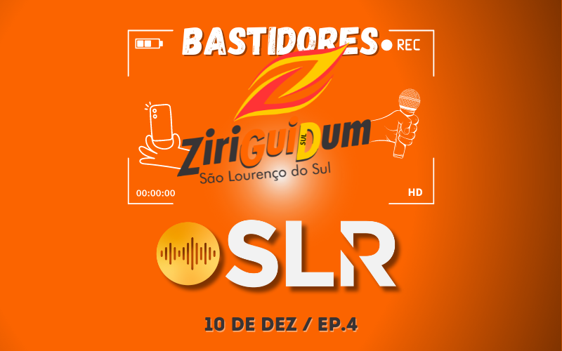 O 4º EP de BASTIDORES ZIRIGUIDUM vem carregado de ENERGIA e EMOÇÃO