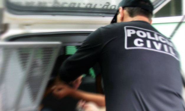 POLÍCIA CIVIL EFETUA PRISÃO DE INDIVÍDUO FORAGIDO POR SENTENÇA CONDENATÓRIA